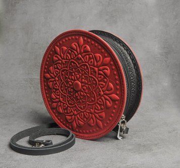 lod-73(mandala)[red+black] фото